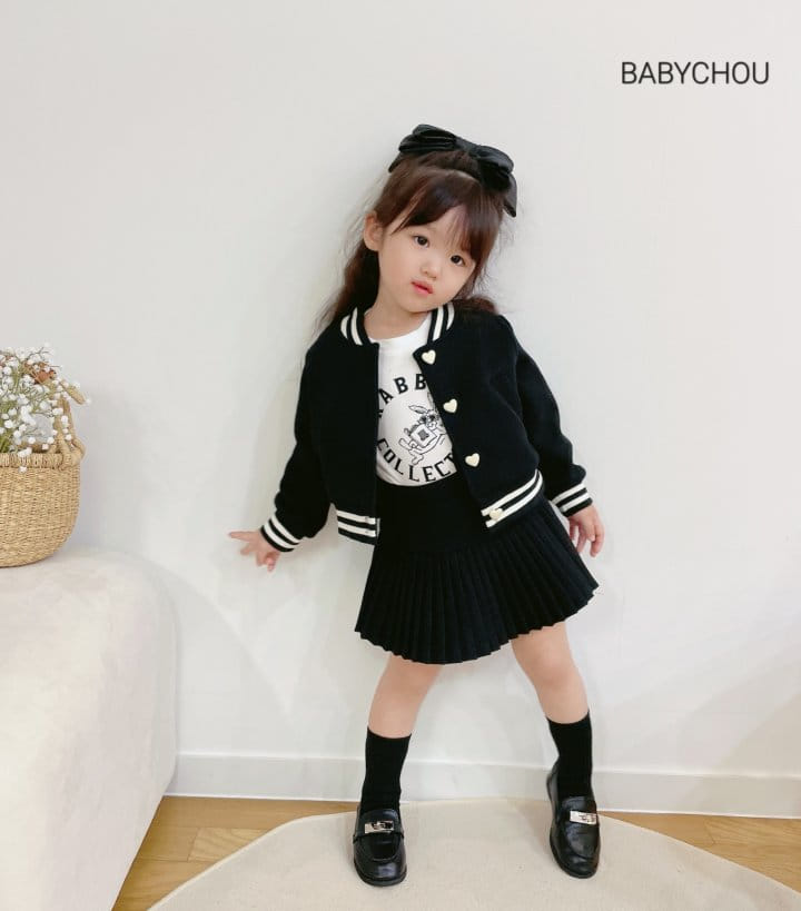 Babychou - Korean Children Fashion - #childofig - Heart Jumper - 10