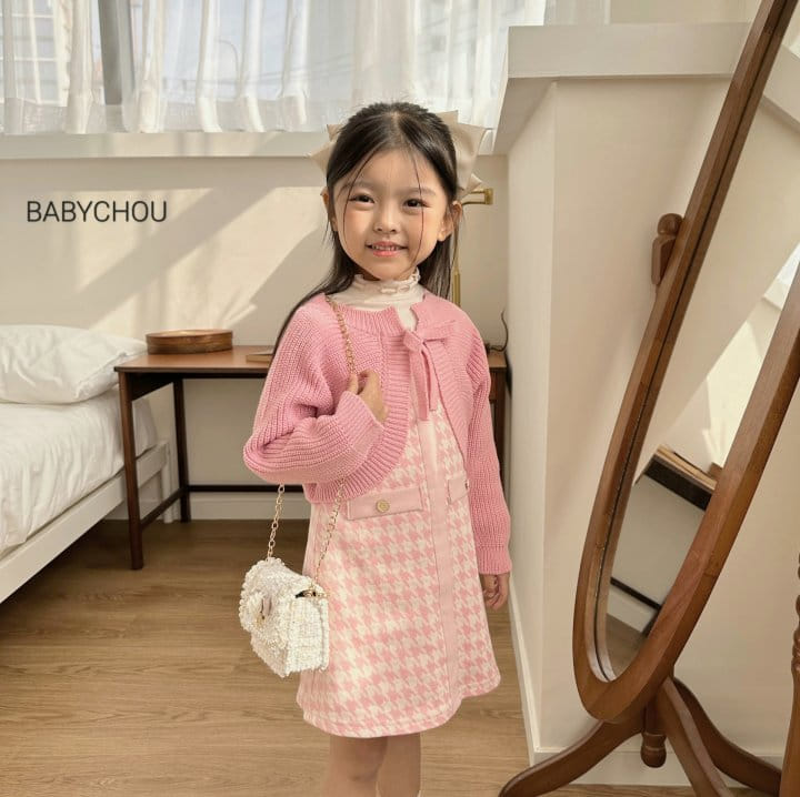 Babychou - Korean Children Fashion - #childofig - Tilda One-piece - 8