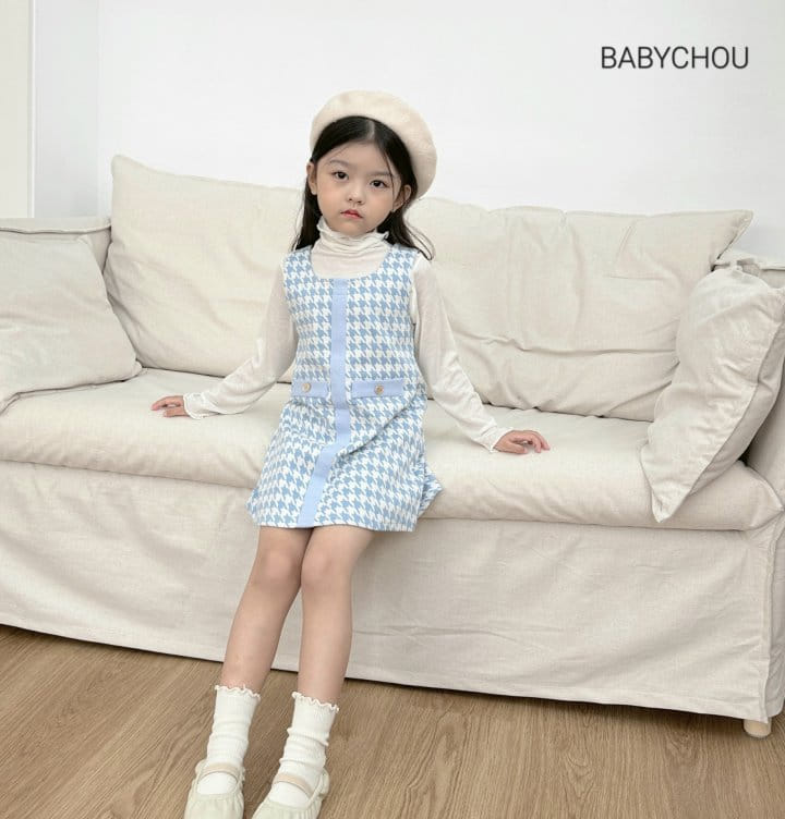 Babychou - Korean Children Fashion - #childofig - Tilda One-piece - 9