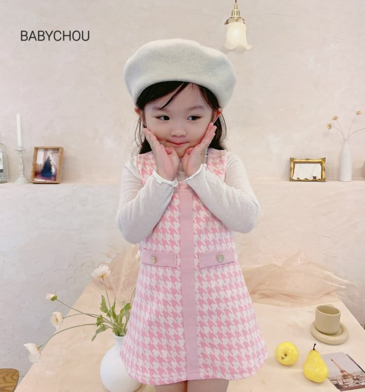 Babychou - Korean Children Fashion - #childofig - Slim Turtle Neck Tee - 6