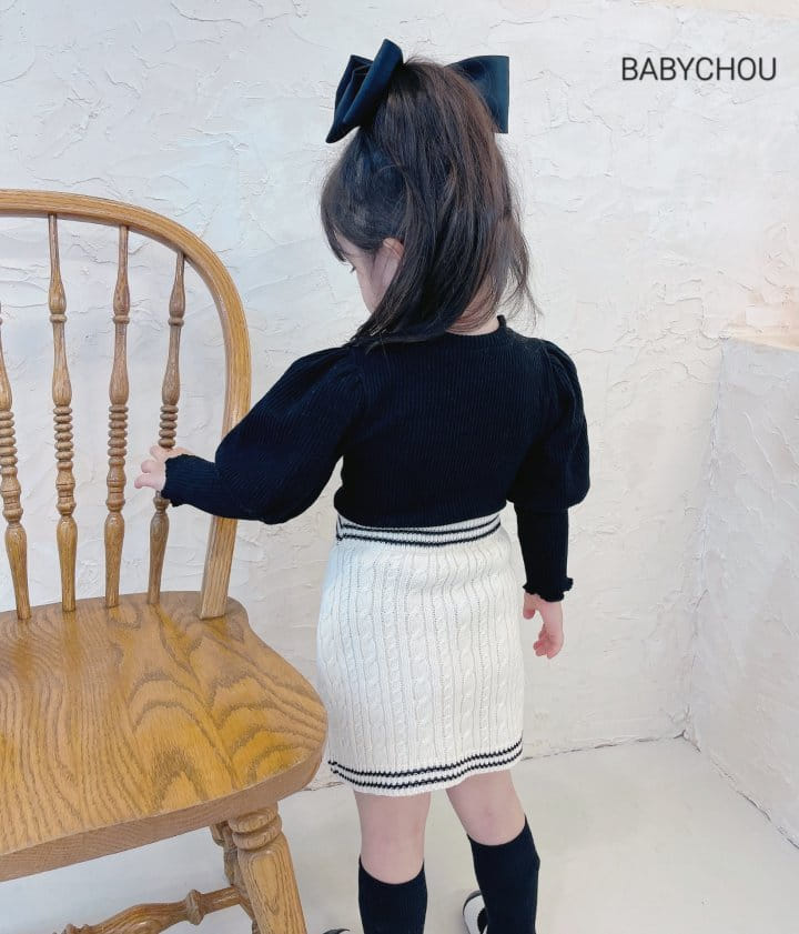 Babychou - Korean Children Fashion - #childofig - Luna Skirt - 5