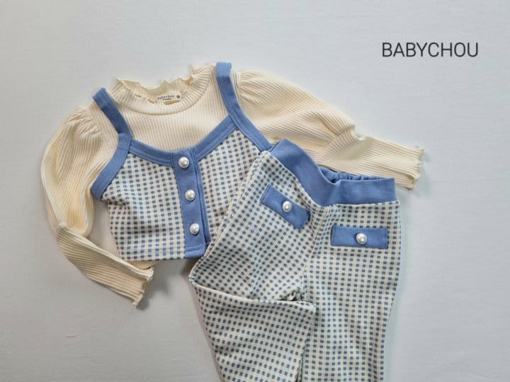 Babychou - Korean Children Fashion - #childofig - Jenny Tee - 3