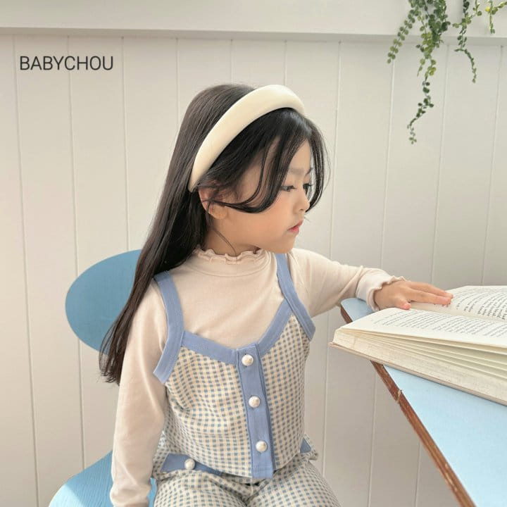 Babychou - Korean Children Fashion - #childofig - Ari Tee - 7
