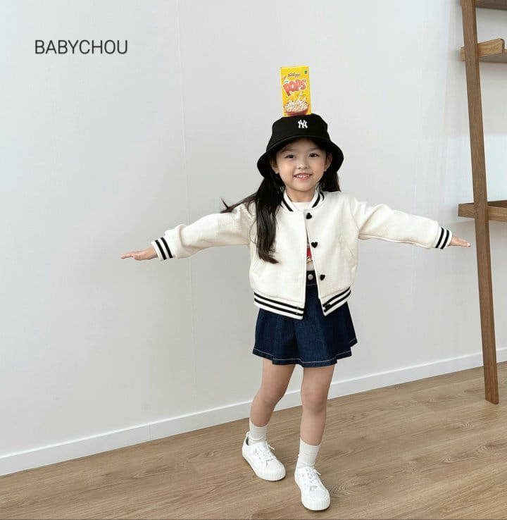Babychou - Korean Children Fashion - #childofig - Rora Puff Tee - 6