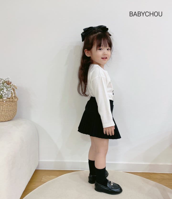 Babychou - Korean Children Fashion - #stylishchildhood - Collection Tee - 4