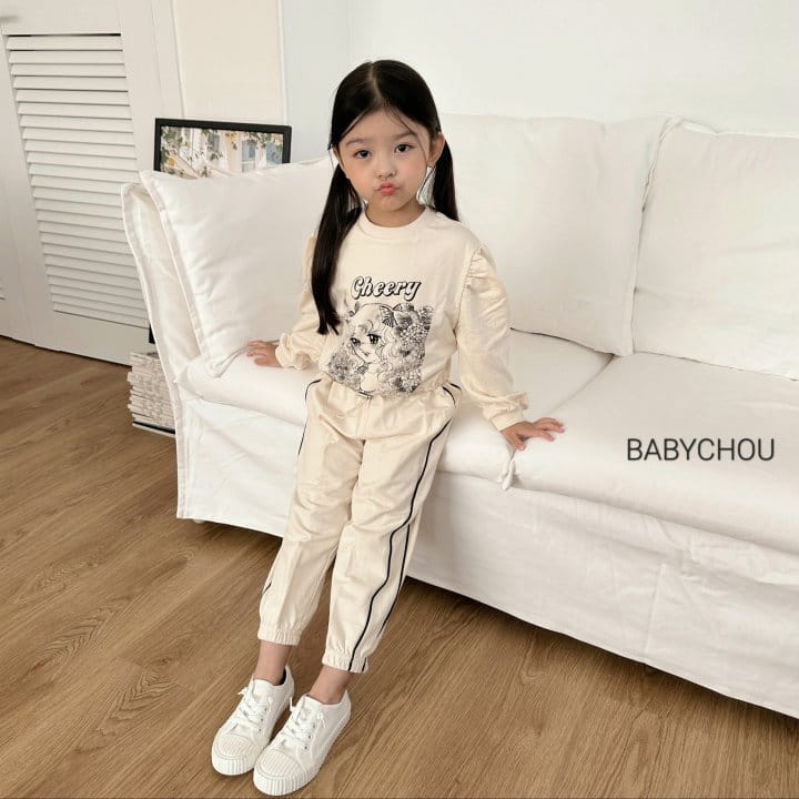 Babychou - Korean Children Fashion - #childrensboutique - Candy Top Bottom Set - 5