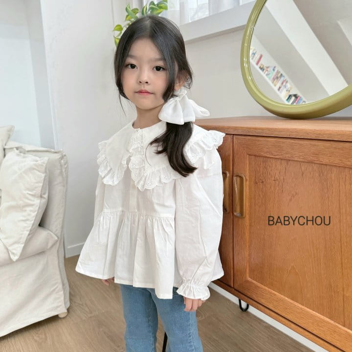 Babychou - Korean Children Fashion - #childrensboutique - Hush Blouse - 3