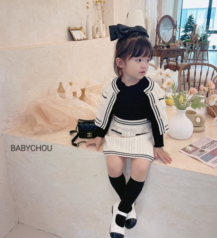 Babychou - Korean Children Fashion - #childrensboutique - Luna Skirt - 6