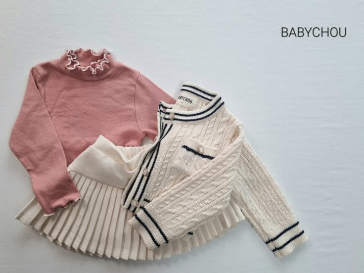 Babychou - Korean Children Fashion - #childrensboutique - Ari Tee - 8