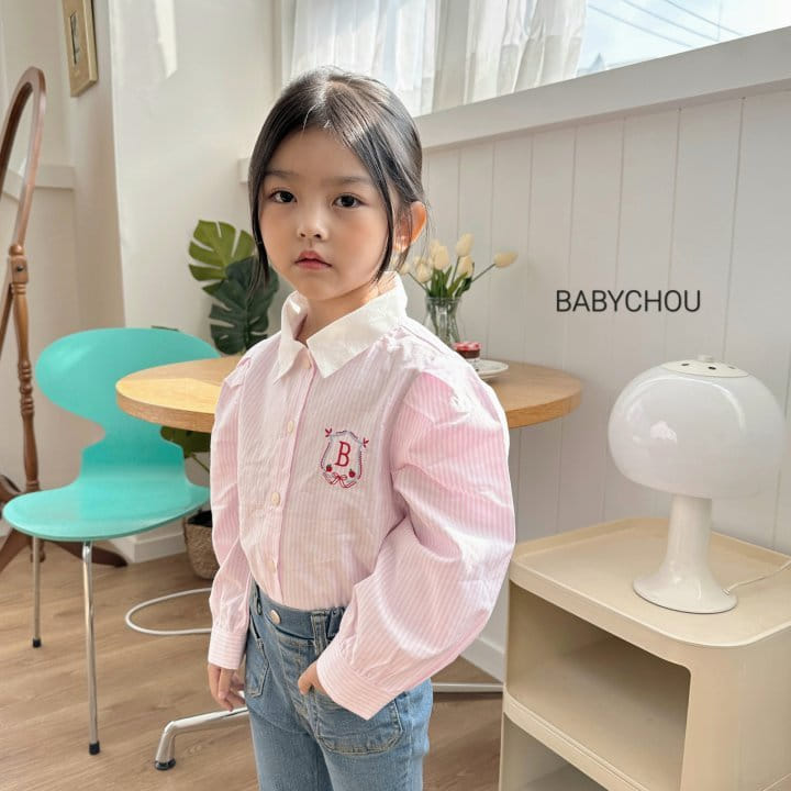 Babychou - Korean Children Fashion - #childrensboutique - Pocket Pants - 6
