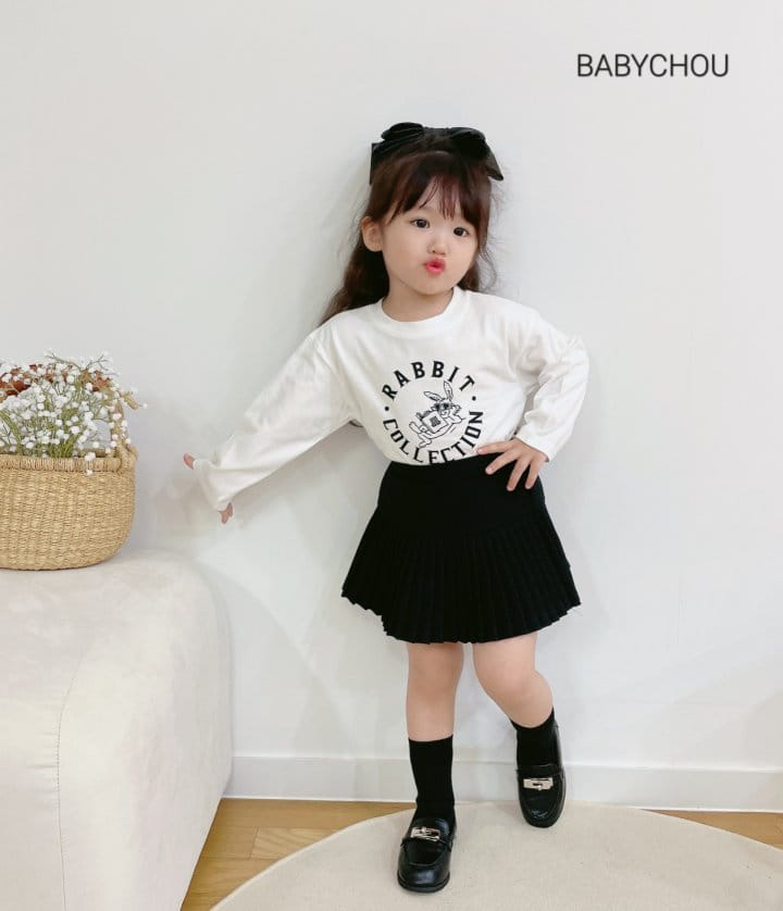 Babychou - Korean Children Fashion - #childrensboutique - Collection Tee - 5