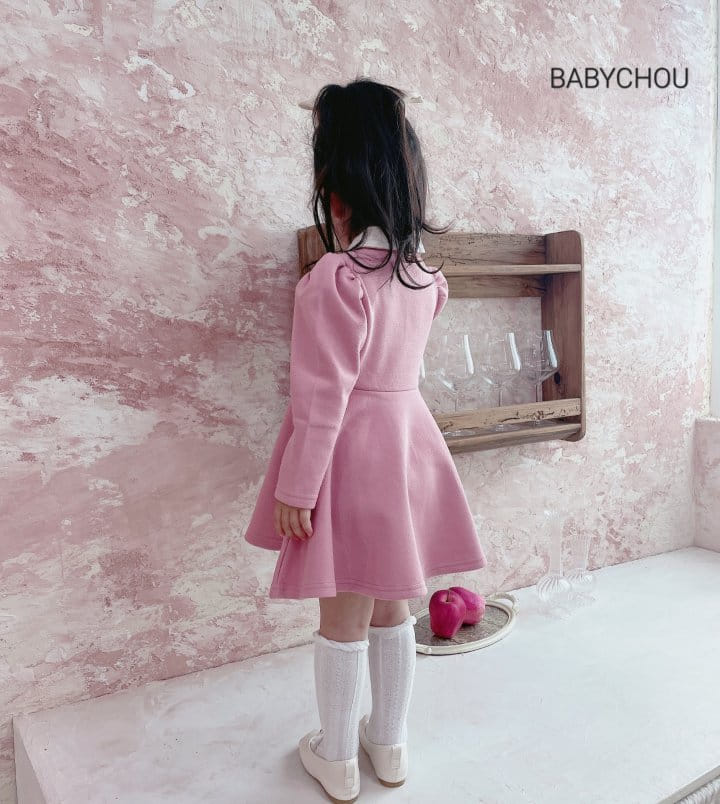 Babychou - Korean Children Fashion - #designkidswear - Pike One-piece - 5