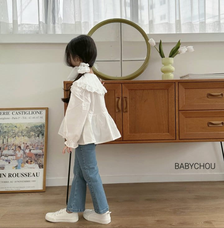 Babychou - Korean Children Fashion - #childrensboutique - Hush Blouse - 4