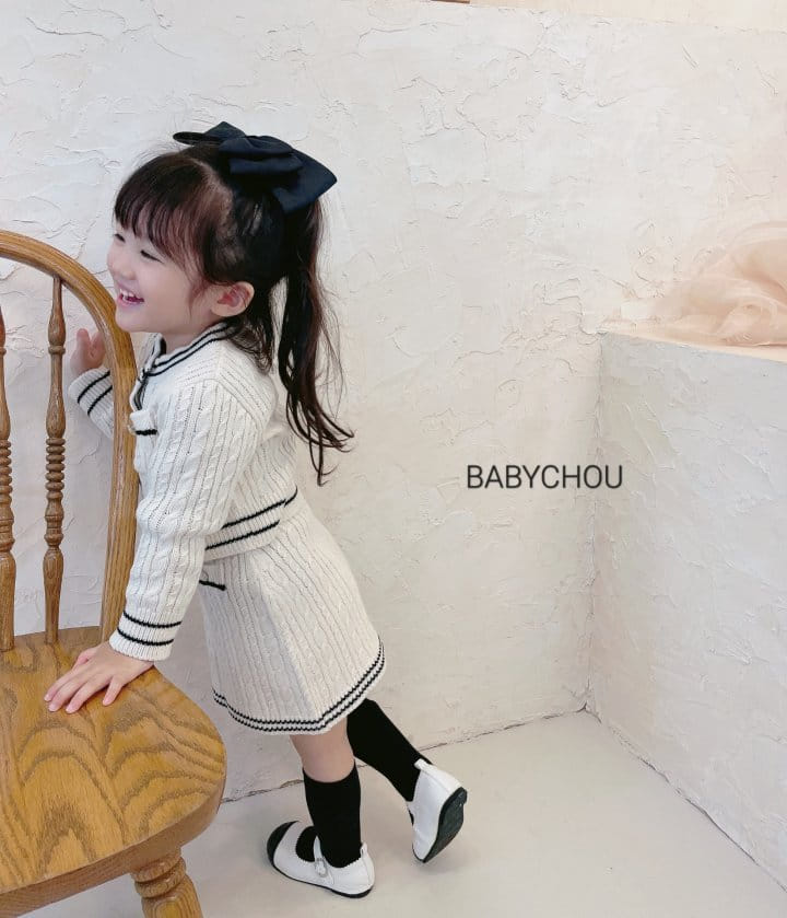 Babychou - Korean Children Fashion - #designkidswear - Luna Skirt - 7