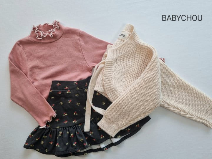 Babychou - Korean Children Fashion - #designkidswear - Ari Tee - 9