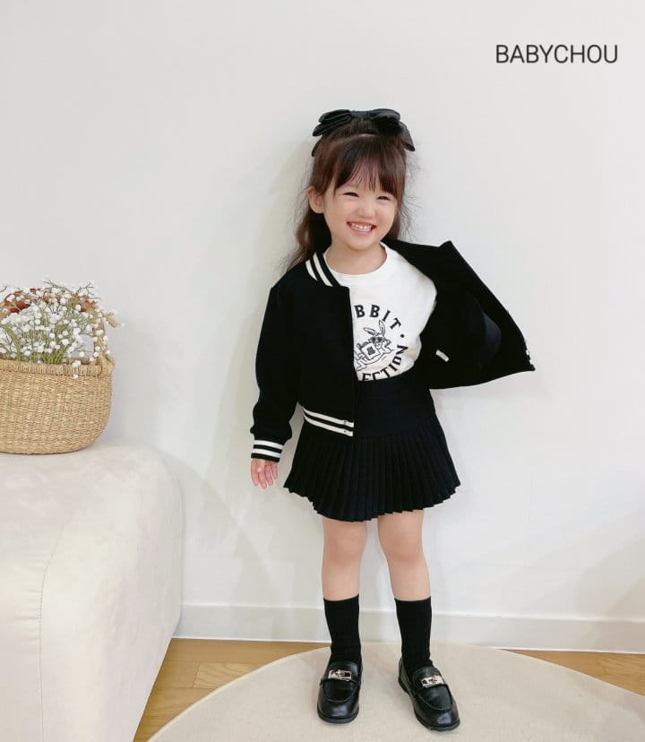 Babychou - Korean Children Fashion - #designkidswear - Collection Tee - 6