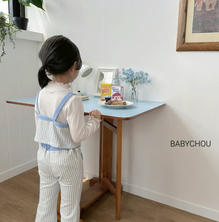 Babychou - Korean Children Fashion - #discoveringself - Bote Top Bottom Set - 8