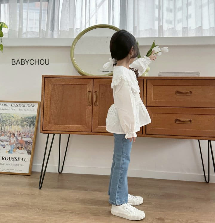 Babychou - Korean Children Fashion - #discoveringself - Hush Blouse - 5