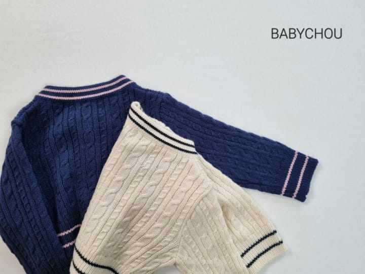 Babychou - Korean Children Fashion - #discoveringself - Luna Cardigan - 2