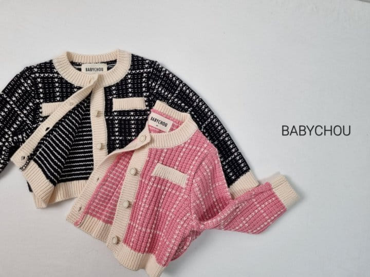 Babychou - Korean Children Fashion - #discoveringself - Twid Cardigan - 2