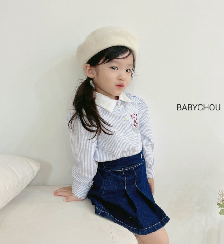 Babychou - Korean Children Fashion - #discoveringself - Flit Skirt - 11