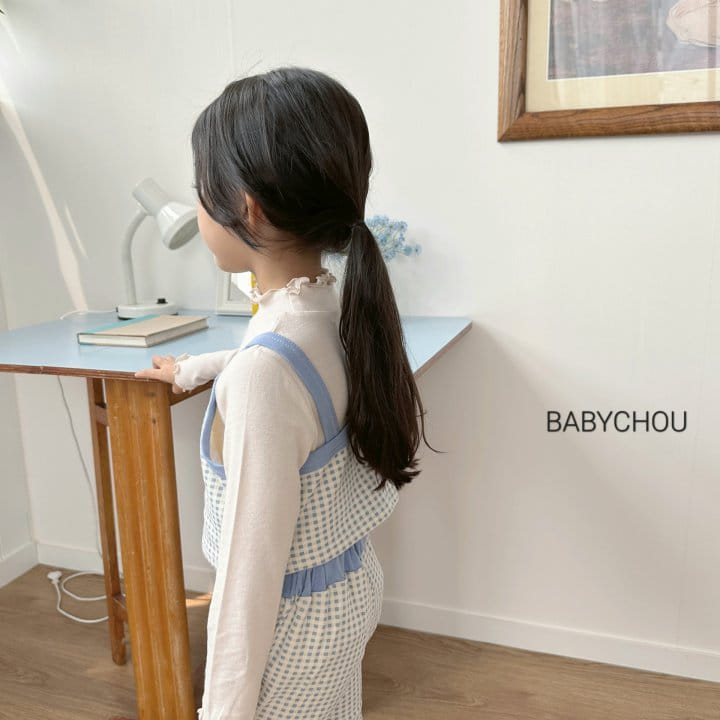 Babychou - Korean Children Fashion - #fashionkids - Bote Top Bottom Set - 9