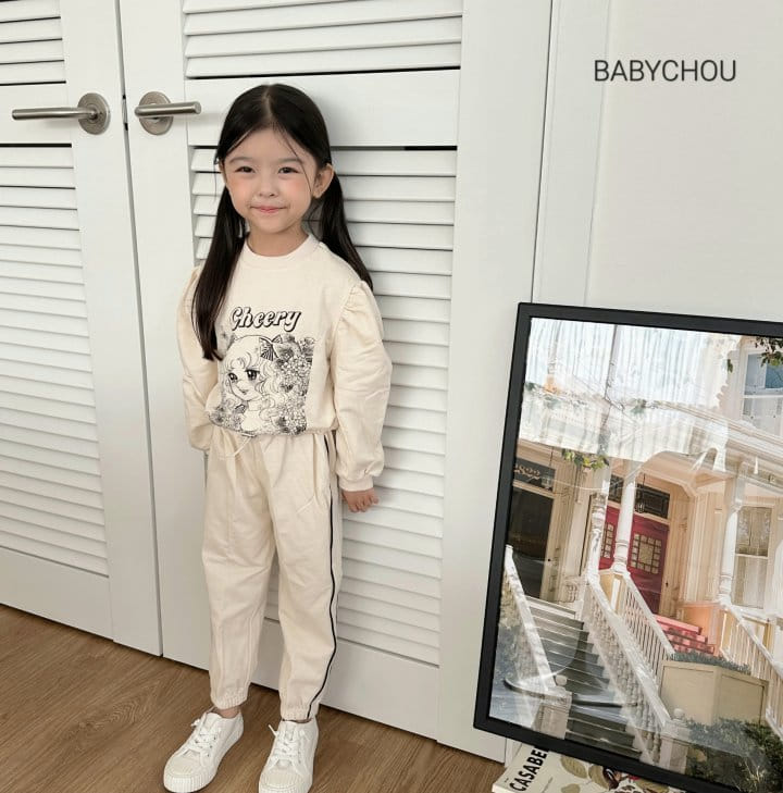 Babychou - Korean Children Fashion - #fashionkids - Candy Top Bottom Set - 8