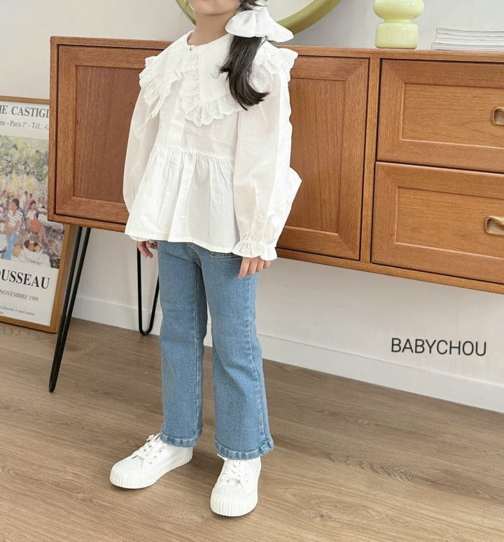 Babychou - Korean Children Fashion - #fashionkids - Hush Blouse - 6