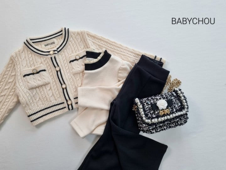 Babychou - Korean Children Fashion - #fashionkids - Luna Cardigan - 3