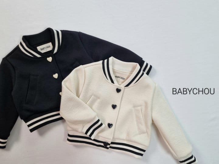 Babychou - Korean Children Fashion - #fashionkids - Heart Jumper