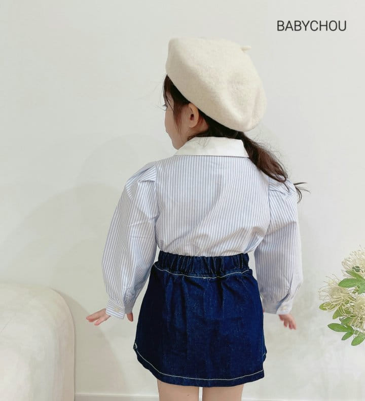 Babychou - Korean Children Fashion - #fashionkids - Flit Skirt - 12