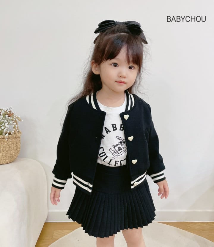 Babychou - Korean Children Fashion - #fashionkids - Collection Tee - 8