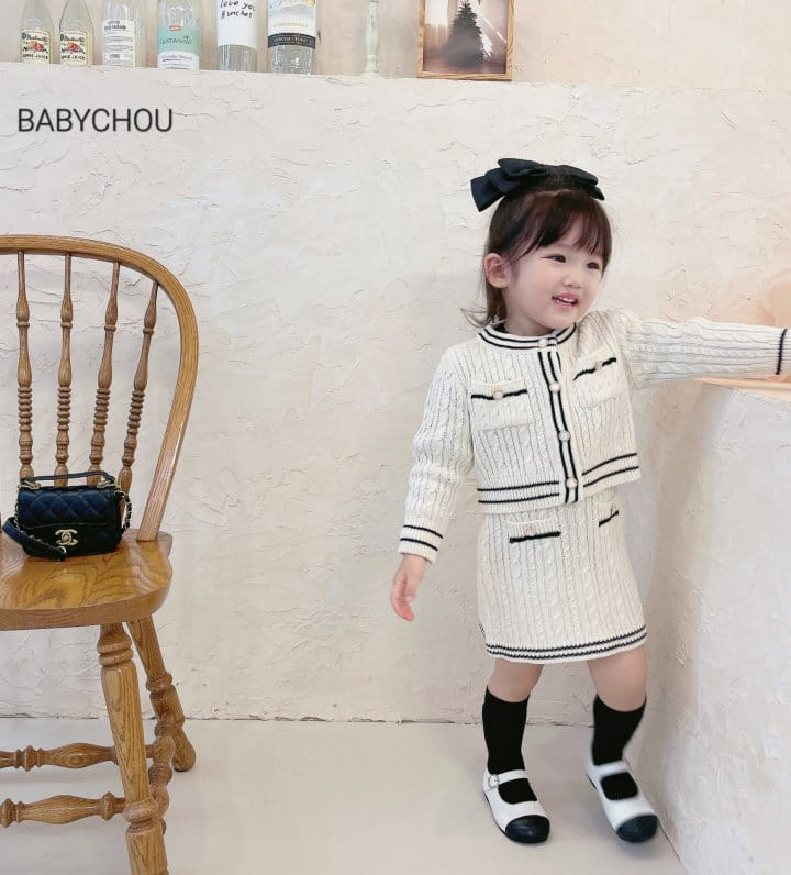 Babychou - Korean Children Fashion - #kidsshorts - Luna Skirt - 10