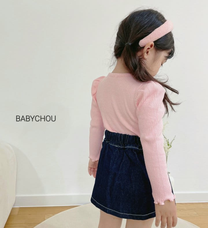 Babychou - Korean Children Fashion - #kidsstore - Diva Tee - 6