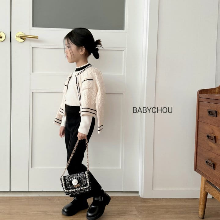 Babychou - Korean Children Fashion - #kidsstore - Luna Cardigan - 5
