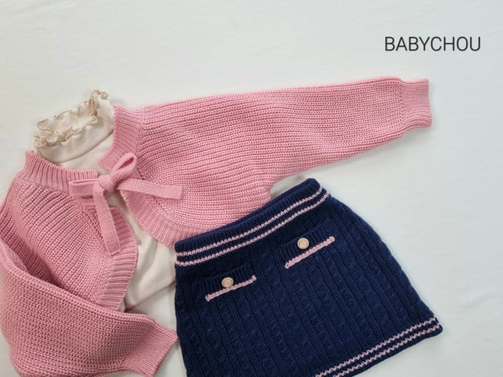 Babychou - Korean Children Fashion - #kidsstore - Luna Skirt - 11
