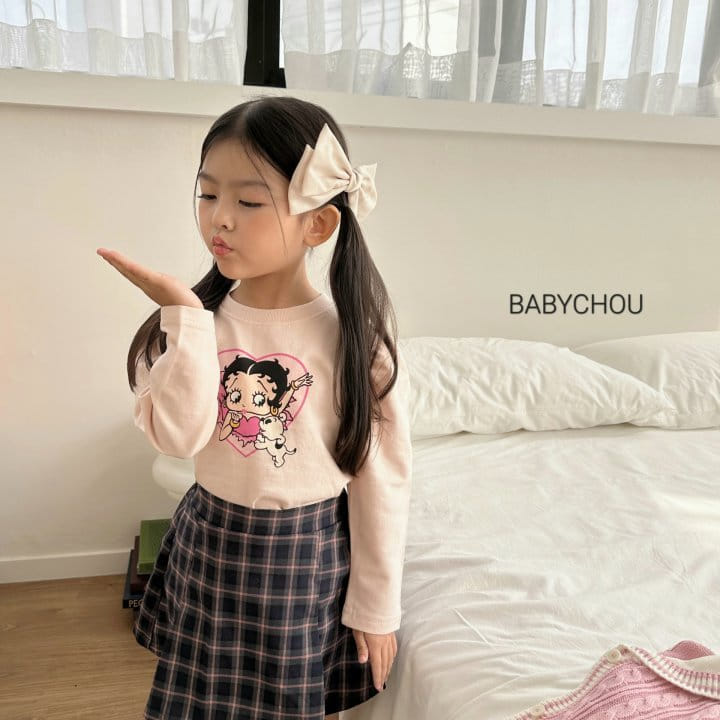 Babychou - Korean Children Fashion - #kidsstore - Rora Puff Tee - 12