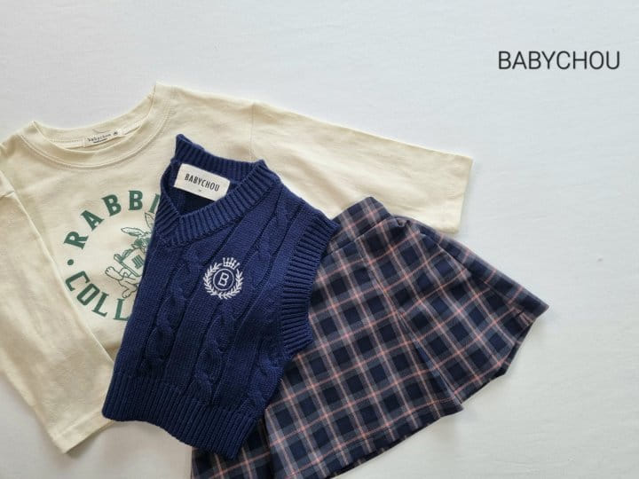 Babychou - Korean Children Fashion - #kidsstore - Collection Tee - 10