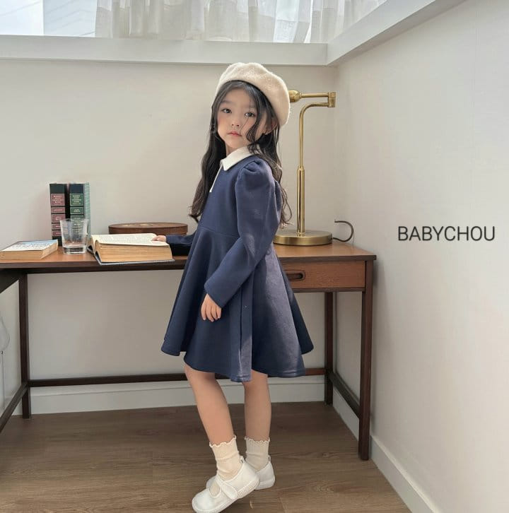 Babychou - Korean Children Fashion - #kidzfashiontrend - Pike One-piece - 10