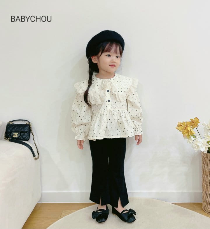 Babychou - Korean Children Fashion - #kidzfashiontrend - Hush Blouse - 9