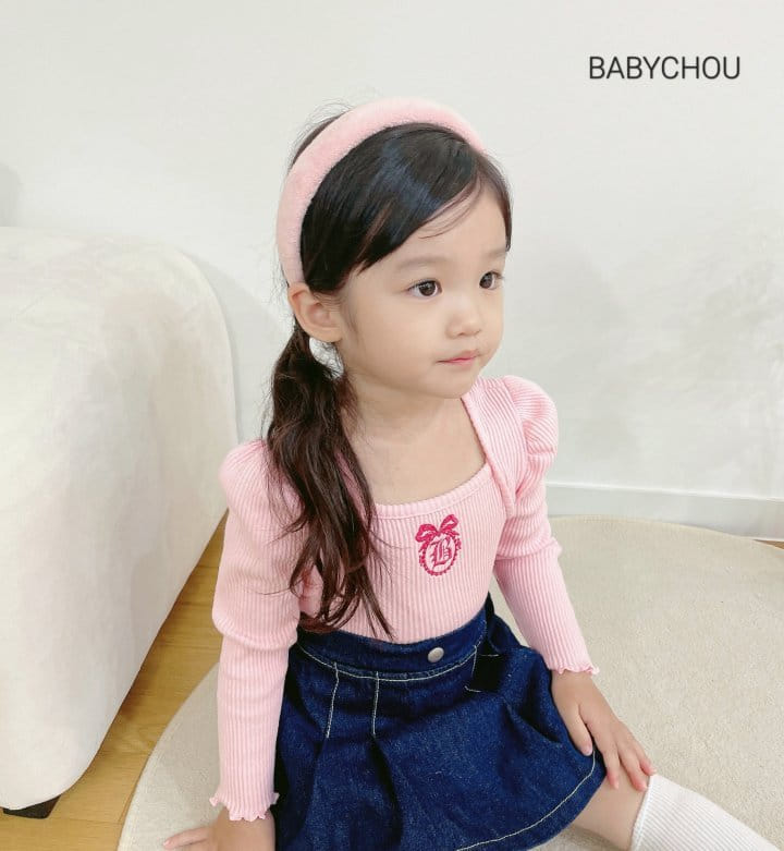 Babychou - Korean Children Fashion - #kidzfashiontrend - Diva Tee - 7