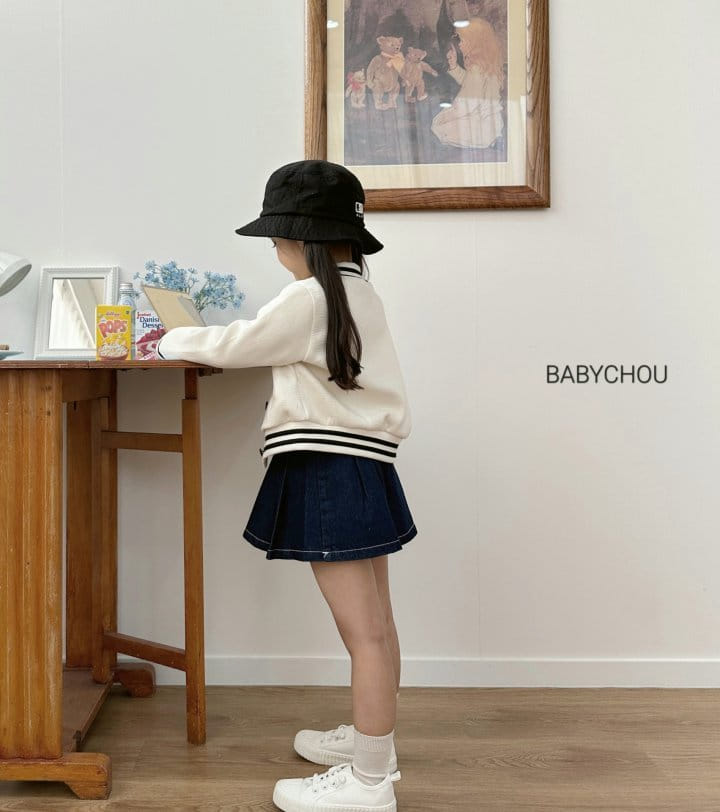 Babychou - Korean Children Fashion - #kidsstore - Heart Jumper - 4