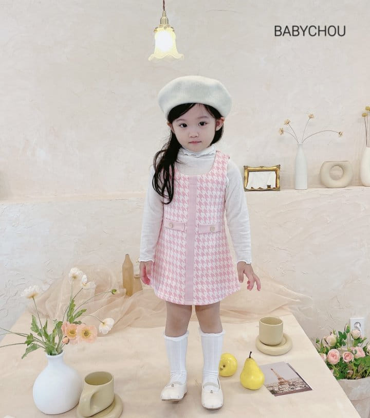 Babychou - Korean Children Fashion - #kidzfashiontrend - Tilda One-piece - 2