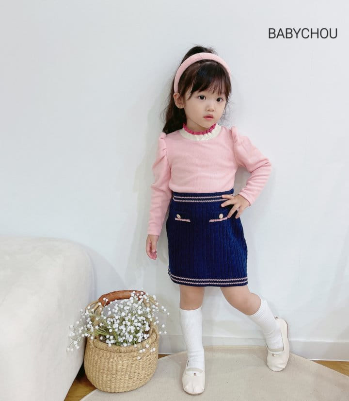 Babychou - Korean Children Fashion - #kidzfashiontrend - Luna Skirt - 12