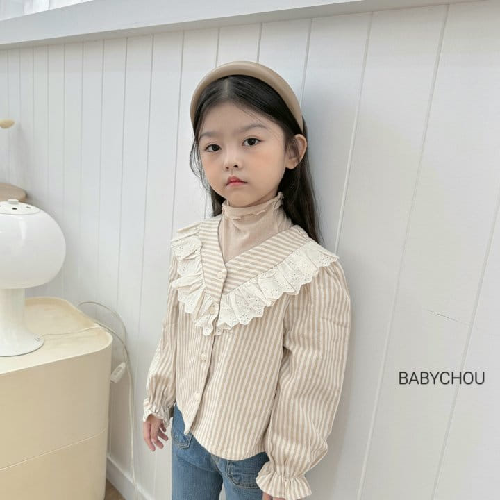 Babychou - Korean Children Fashion - #kidzfashiontrend - And U Blouse - 10