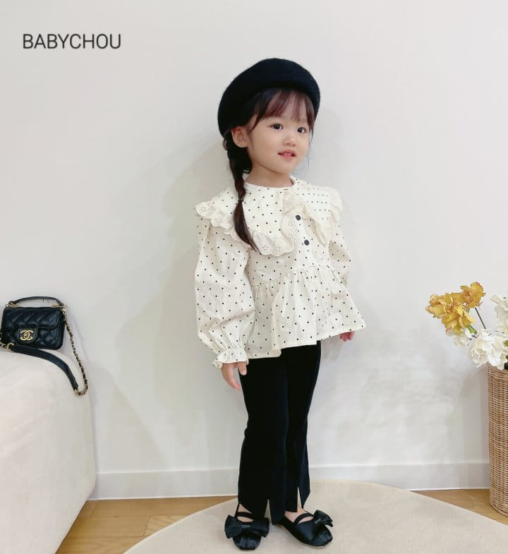 Babychou - Korean Children Fashion - #littlefashionista - Hush Blouse - 11