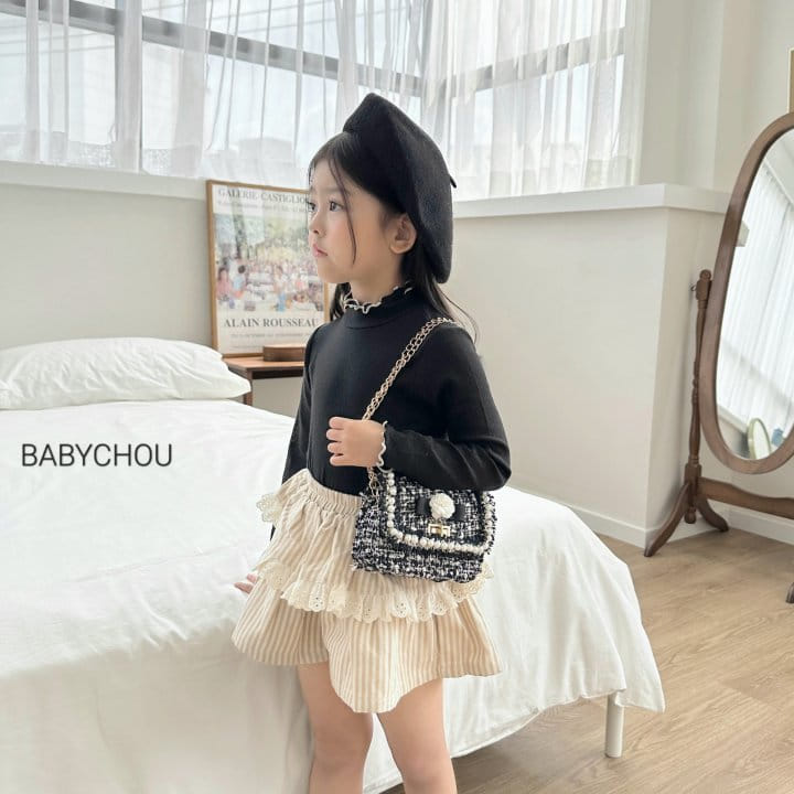 Babychou - Korean Children Fashion - #littlefashionista - Ane U Pants - 7