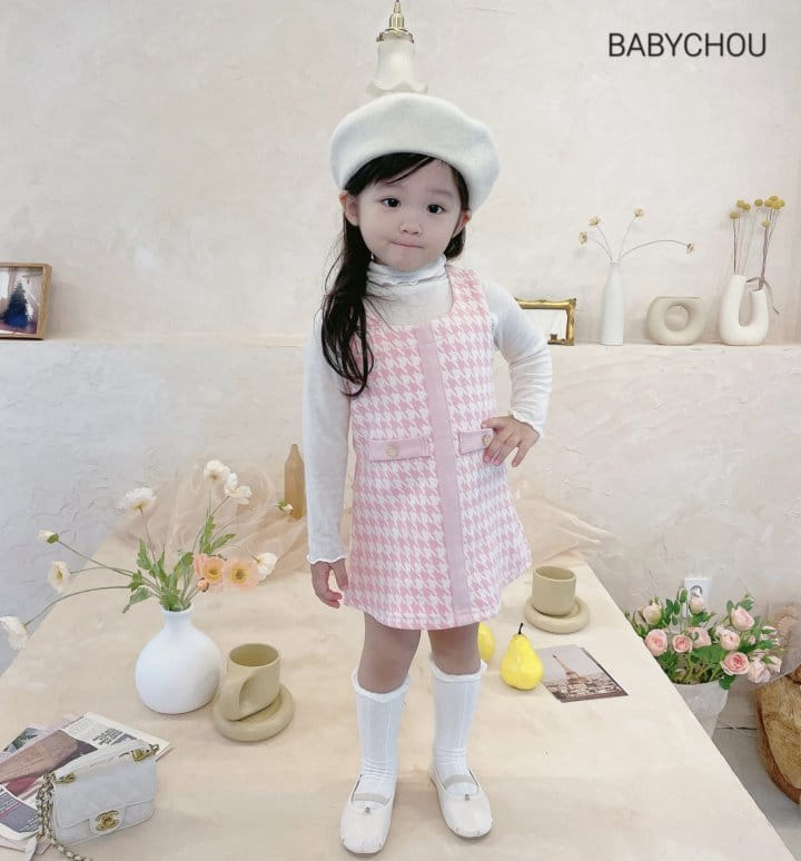Babychou - Korean Children Fashion - #Kfashion4kids - Tilda One-piece - 4
