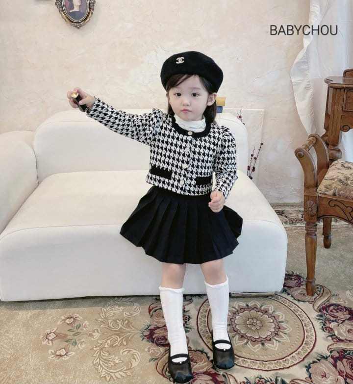 Babychou - Korean Children Fashion - #littlefashionista - Slim Turtle Neck Tee - 2