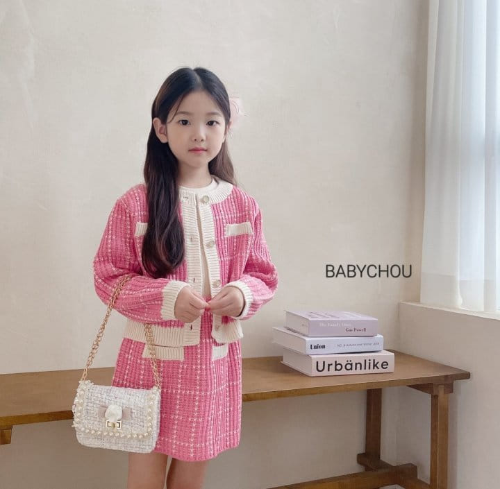 Babychou - Korean Children Fashion - #littlefashionista - Twid Skirt - 7